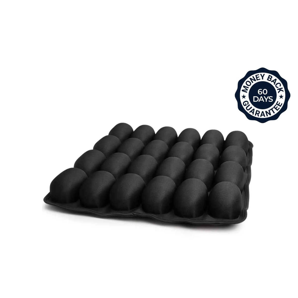Sondur Travel Comfort Kit inflatable seat cushion with 24 air cells